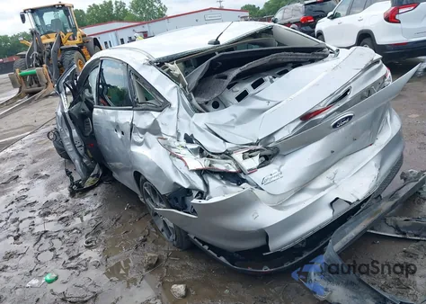 2013 Ford Focus Se from USA, damaged, VIN 1FADP3F20DL360452